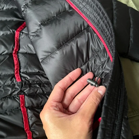 JOTT Long Down Hoodie Puffer Jacket - Picture 10 of 12